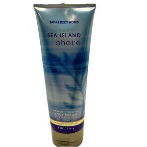Bath & Body Works Sea Island Shore Ultimate Hydration Cream 8 oz Aloe Shea Fresh